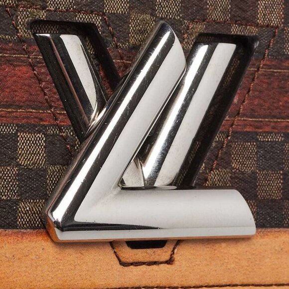 Louis Vuitton Limited Edition Damier Canvas Time Trunk Twist Chain Bag - Picture 3 of 11